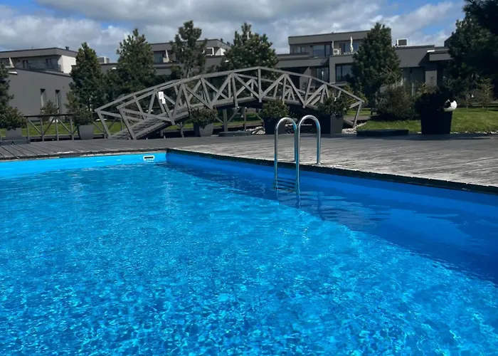 Apartamentai Smilga アパート パランガ