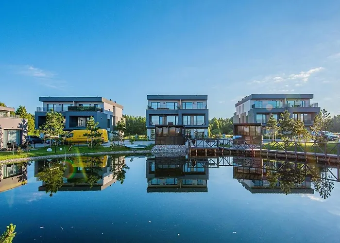 Apartamentai Smilga パランガ