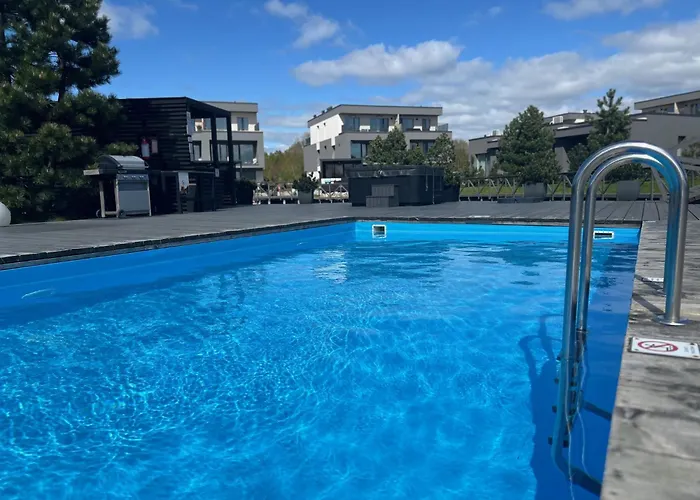 Apartamentai Smilga * パランガ