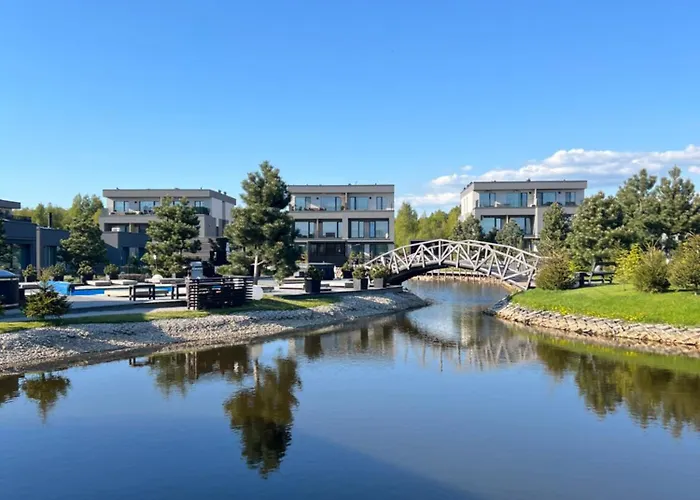 アパート Apartamentai Smilga *