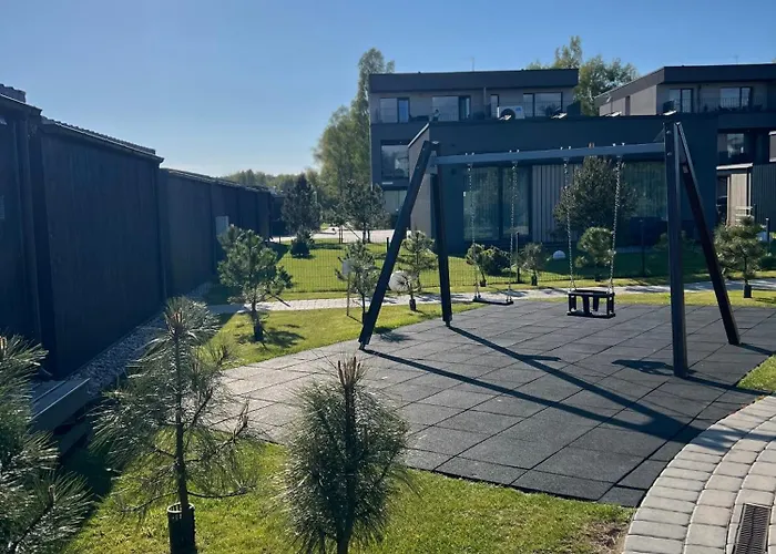 Apartamentai Smilga パランガ