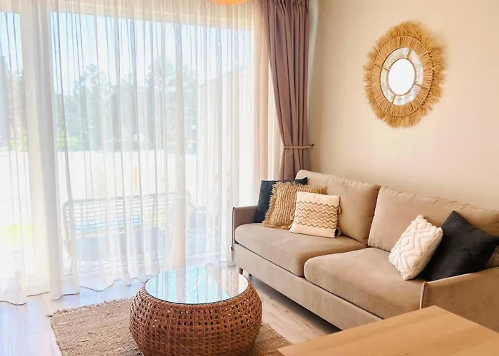 アパート Apartamentai Smilga パランガ