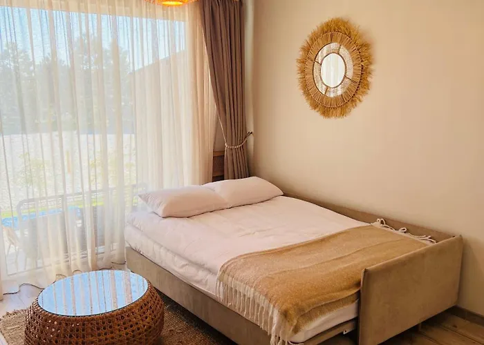 Apartamentai Smilga * パランガ