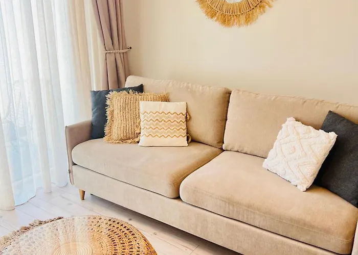 Apartamentai Smilga アパート