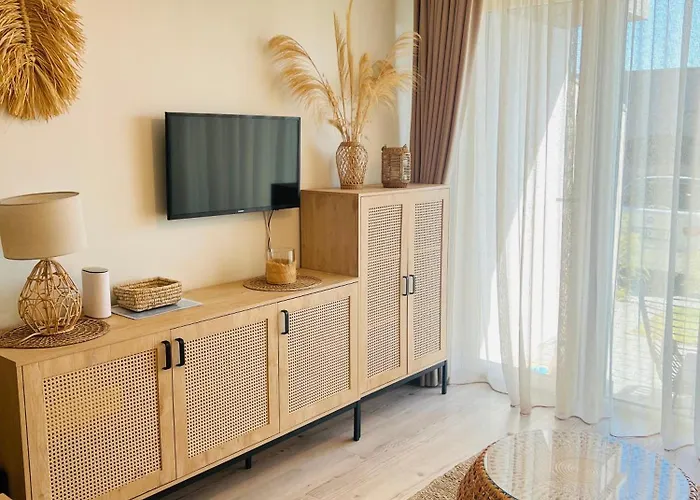 Apartamentai Smilga アパート *