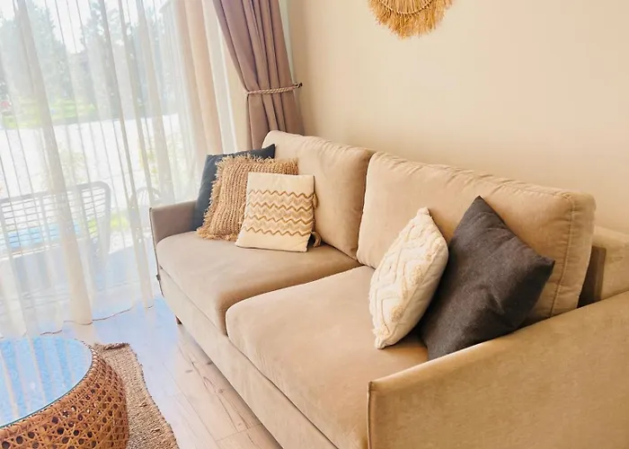 アパート Apartamentai Smilga *