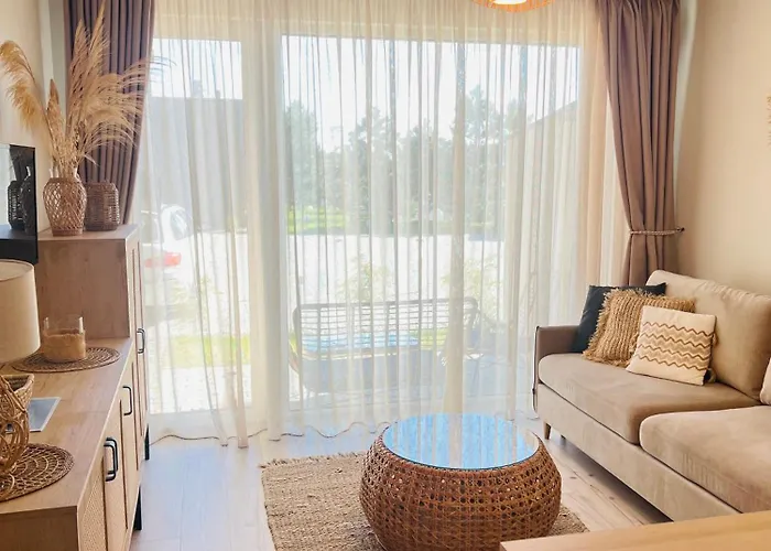 Apartamentai Smilga * パランガ