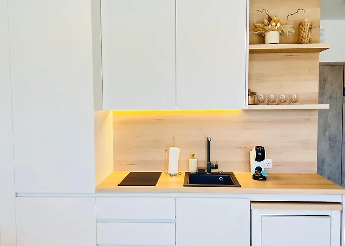 アパート Apartamentai Smilga パランガ