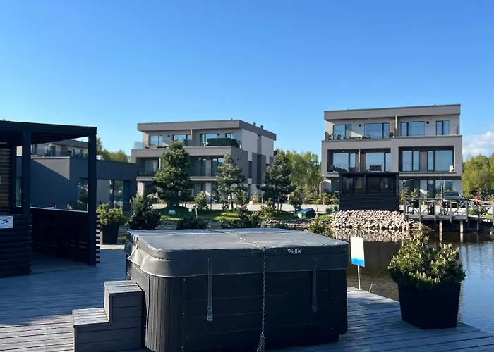 Apartamentai Smilga * パランガ